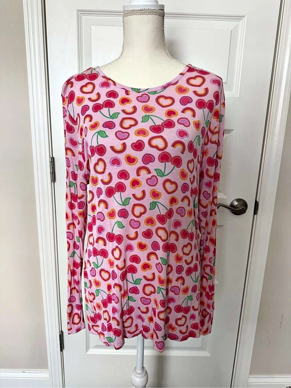 Zoe and Chloe Womens Underscrub Long Sleeve